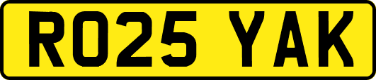 RO25YAK