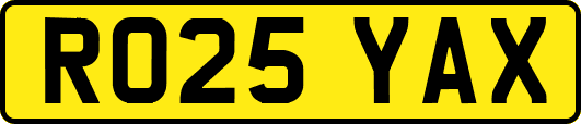 RO25YAX