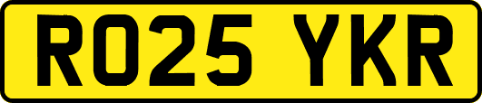 RO25YKR