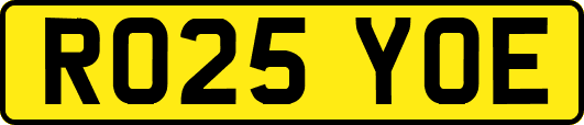 RO25YOE