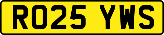 RO25YWS