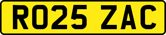 RO25ZAC