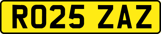 RO25ZAZ