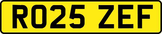 RO25ZEF