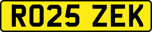 RO25ZEK