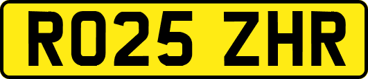 RO25ZHR
