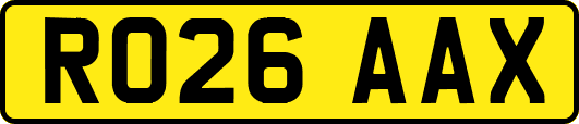 RO26AAX