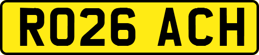 RO26ACH