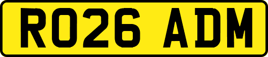 RO26ADM