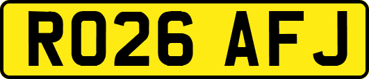 RO26AFJ