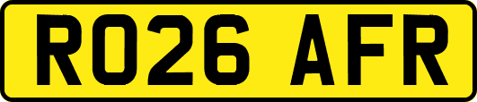 RO26AFR