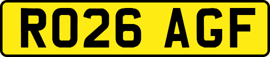 RO26AGF