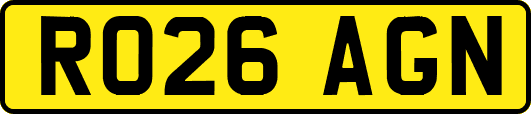 RO26AGN