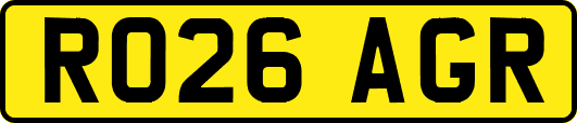 RO26AGR