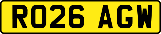 RO26AGW