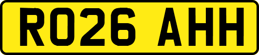 RO26AHH