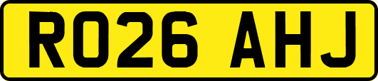 RO26AHJ