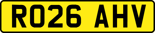 RO26AHV