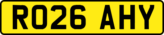RO26AHY