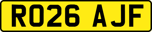 RO26AJF