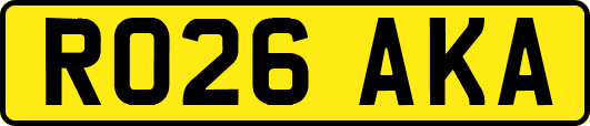 RO26AKA