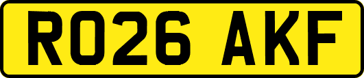 RO26AKF