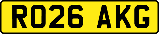 RO26AKG