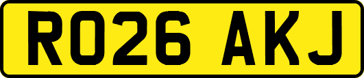 RO26AKJ