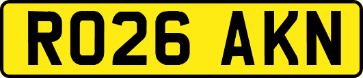 RO26AKN