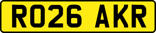 RO26AKR