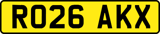 RO26AKX