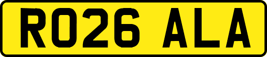 RO26ALA