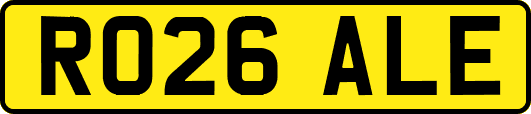 RO26ALE