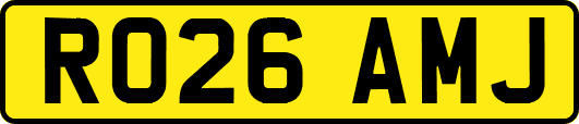 RO26AMJ
