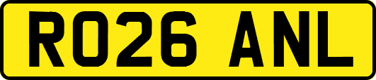 RO26ANL