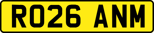RO26ANM