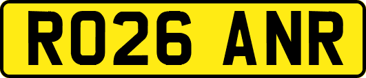 RO26ANR