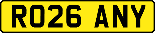 RO26ANY