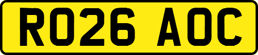 RO26AOC