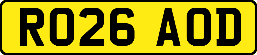 RO26AOD