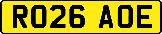 RO26AOE