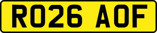 RO26AOF