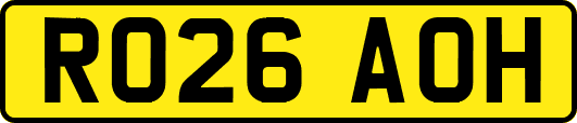RO26AOH