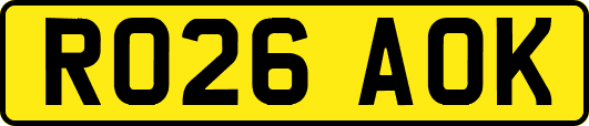 RO26AOK