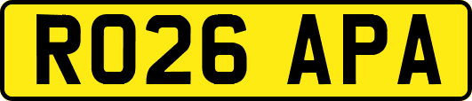 RO26APA