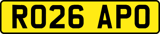 RO26APO