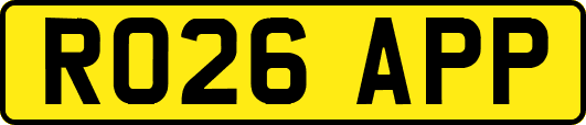 RO26APP