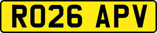 RO26APV