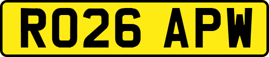 RO26APW