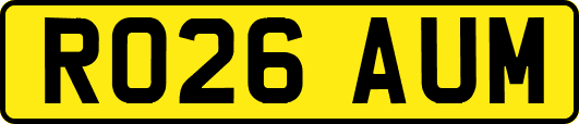 RO26AUM